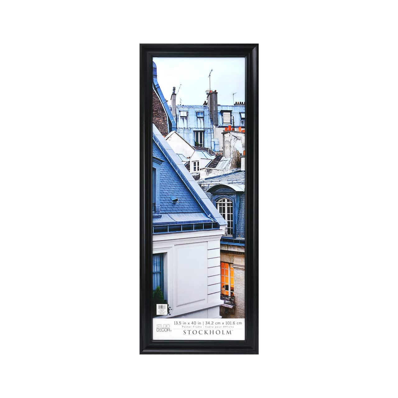 Stockholm™ Black Poster Frame by Studio Décor®